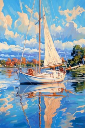 Sail boat