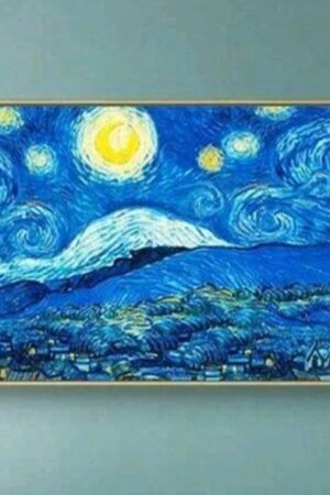 Starry Night Diamond Painting Kit – DIY Craft Project 30*80