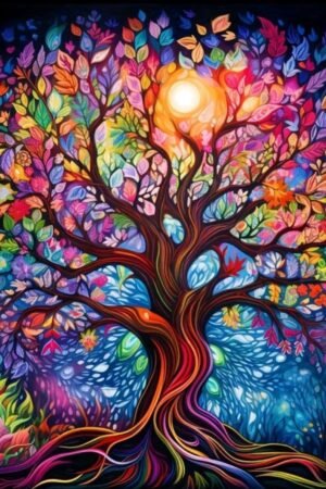 Tree Of Life - DIY Craft Project 40*40