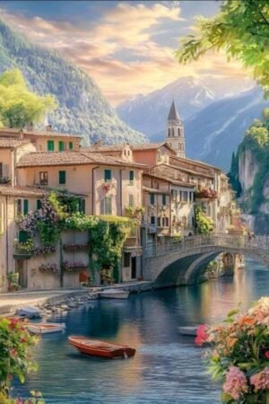 Magical town
