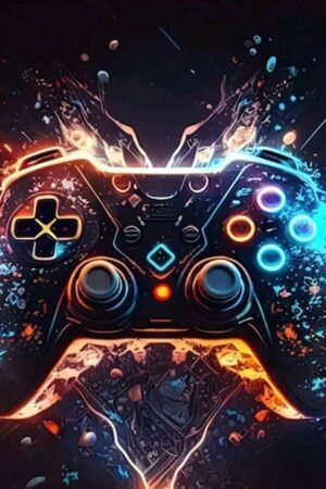 Game Controller - DIY Craft Project 40*40