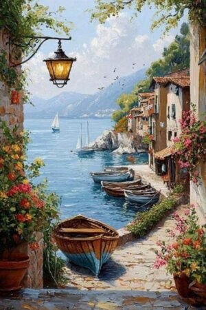 Seaside Town