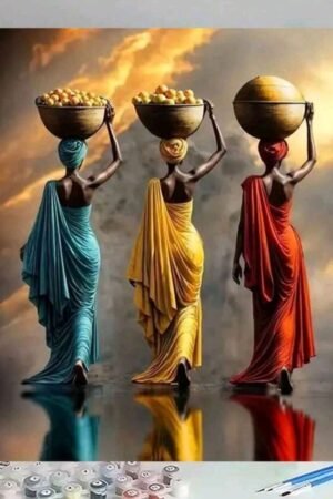 3 African Women