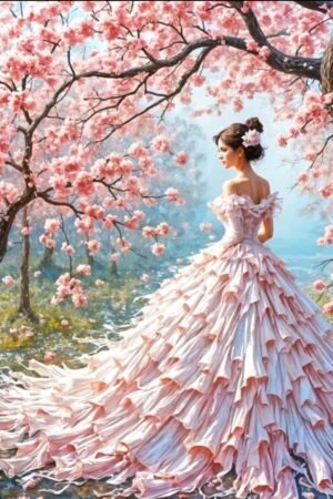 Forest Princess - DIY Craft Project 40*40