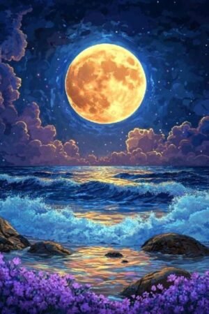 Seaside Moon