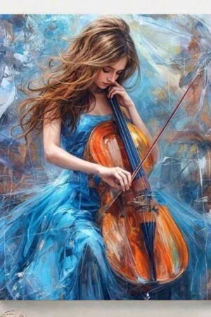 Playing Cello