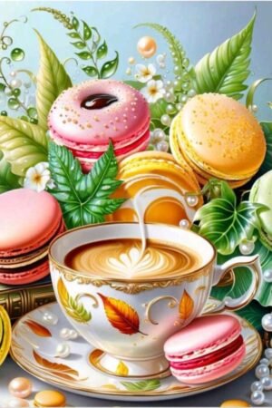 Desserts And Coffee 30*40