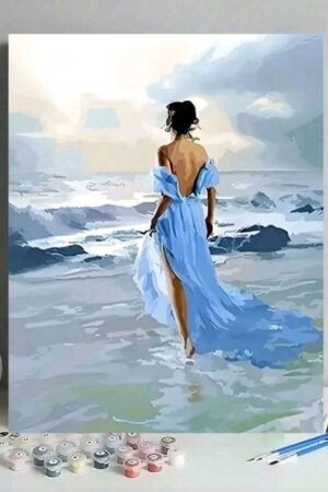 Woman On The Beach