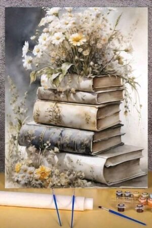 Book Floral