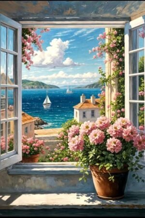 Beautiful Window View