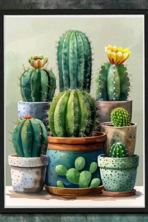 Green Cactus