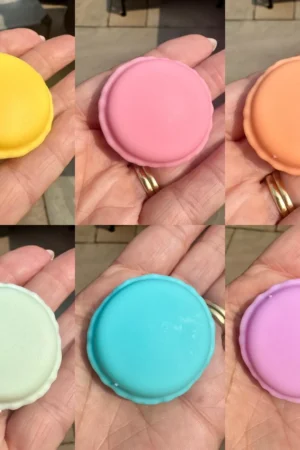 واكس للدايموند بينتينج في علبة ماكرون ( 5 قطع )