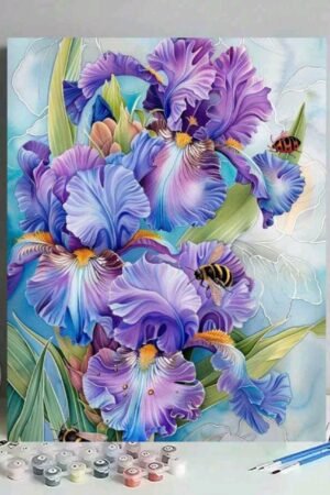 Beautiful Violet Flowers