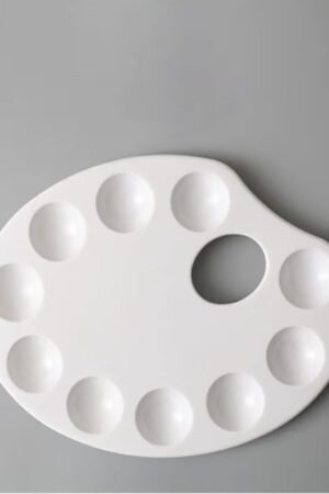 بالته الوان بلاستيك 10 عين بيضاوية