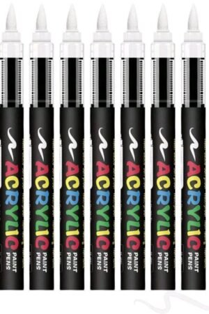 White Acrylic Marker