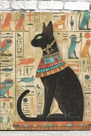 Ancient Egypt Cat