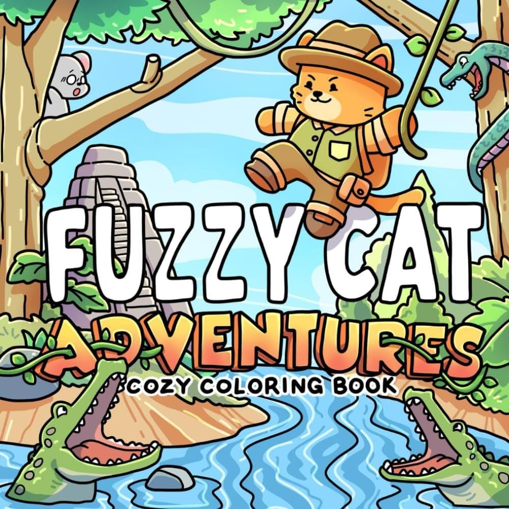 Fuzzy Cat Adventure