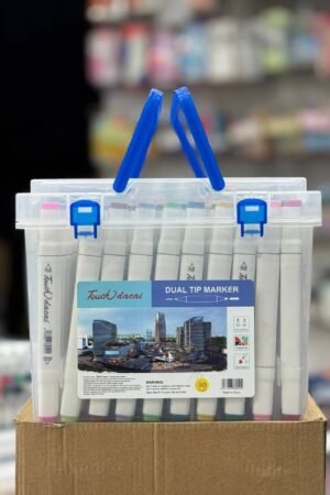 Alcohol Markers Touch in a plastic box