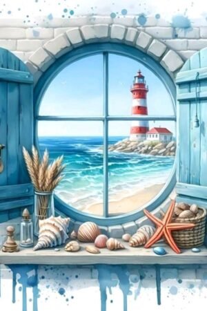 Lighthouse 30*30 diamond painting kit