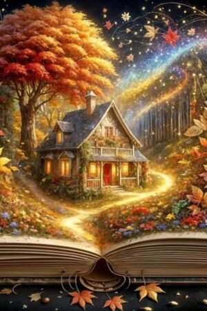 Autumn Tree - DIY Craft Project 40*40