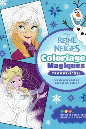 Frozen coloring book for kids