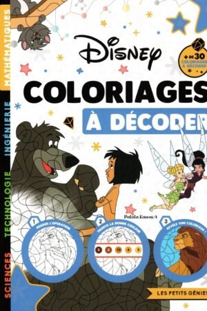 Fun Mathematics Disney Coloring book for kids
