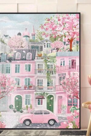 Pink street  40*60