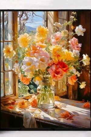 Flower Vase - DIY Craft Project 30*40