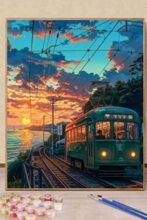 Sunset Train