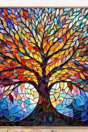 Colorful Tree Of Life