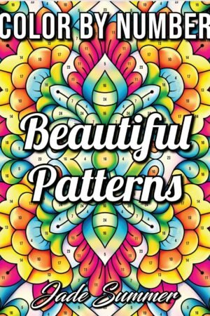 Color By Number Beautiful Patterns