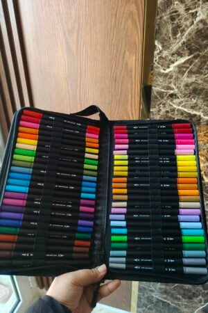 48  Dual Tip Brush Pens