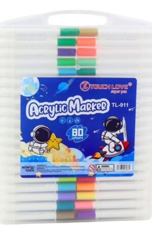Acrylic markers 80