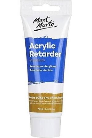 Mont Marte Acrylic Retarder Gel 75ml Tube