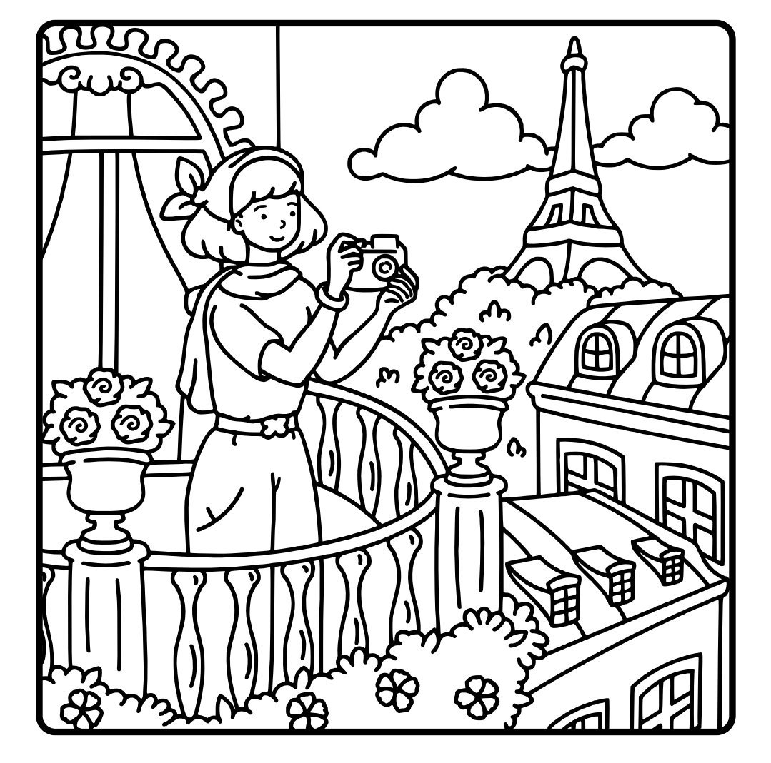 Girl In Paris - الصورة 3