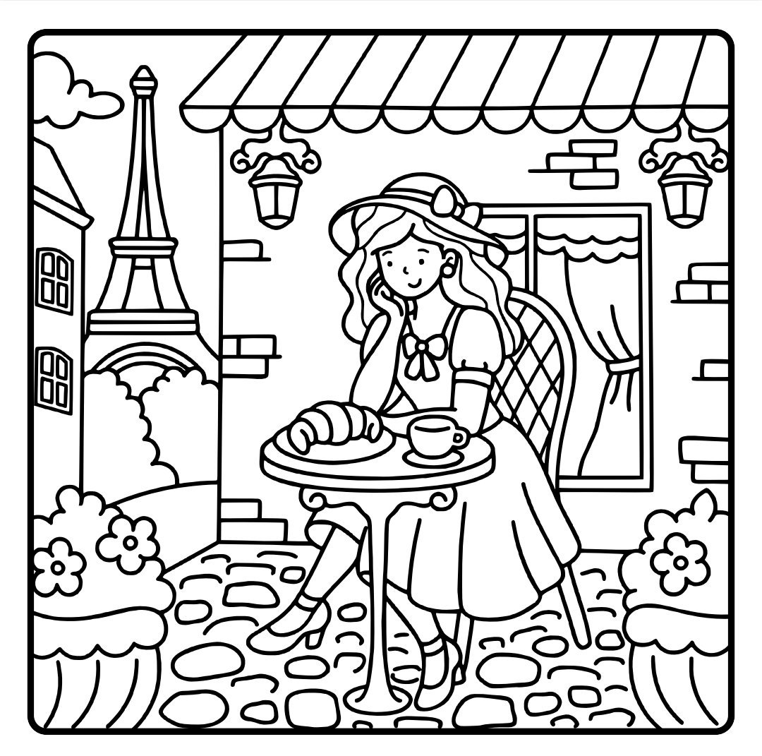 Girl In Paris - الصورة 4