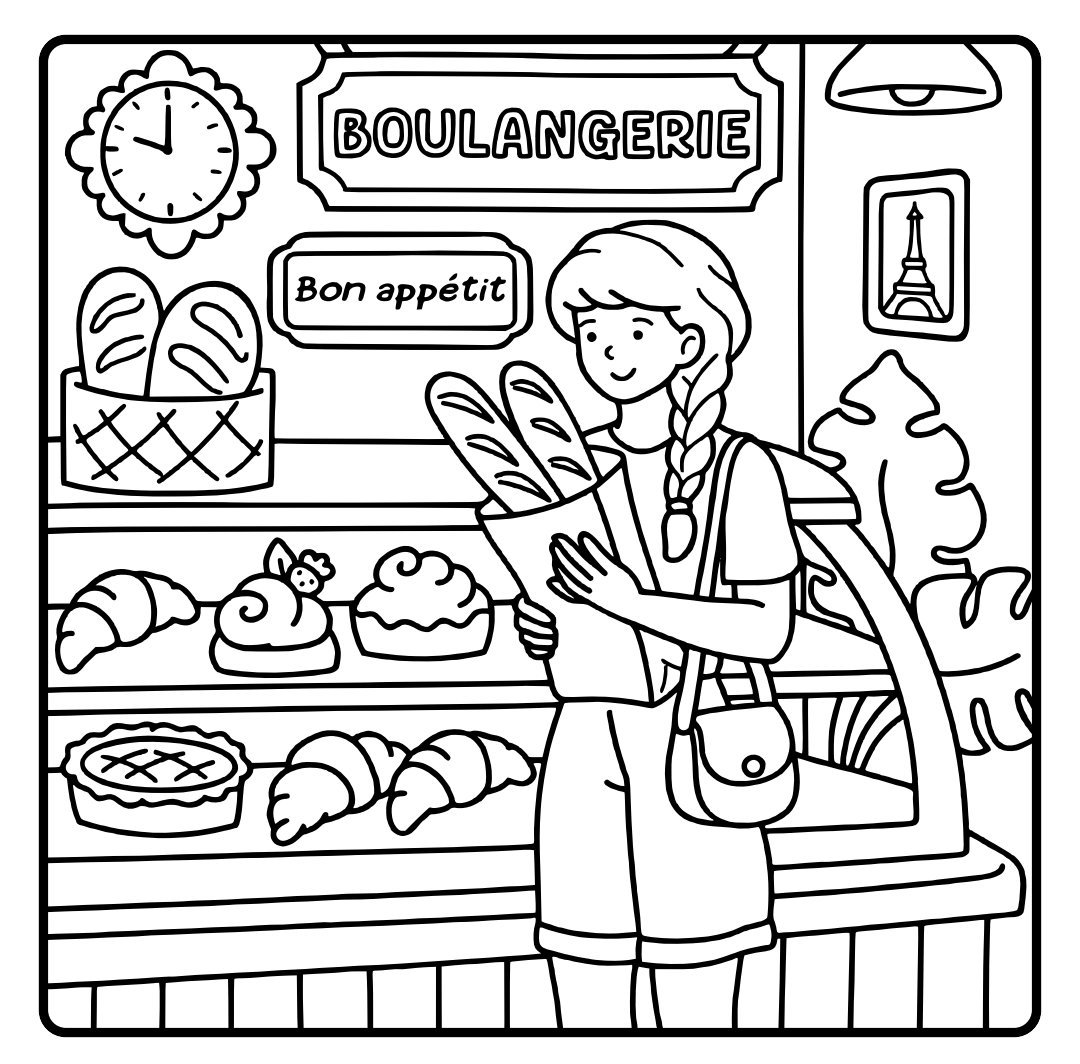 Girl In Paris - الصورة 5