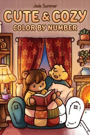Cute & Cozy Color by number