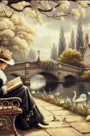 Reading Lady