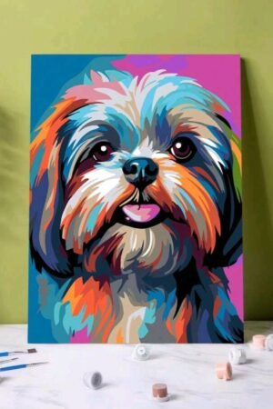 Colored Dog