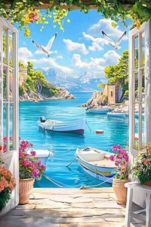 Seaside Scenery
