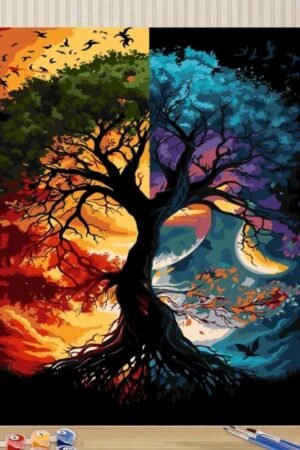 Colorful Tree Of Life