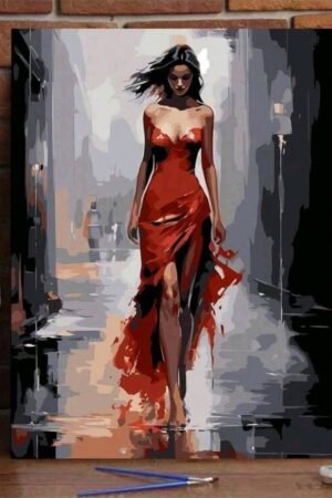 Lady In Red