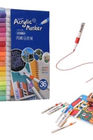 Acrylic markers 80 in small box
