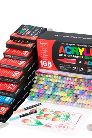 Guangna Acrylic Markers The Original