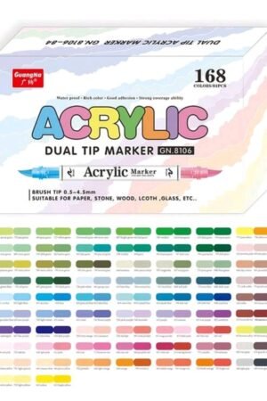 Guangna Acrylic Markers Dual Tip The Original