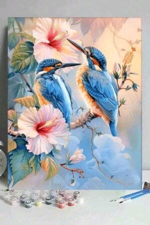 Birds And Flowers