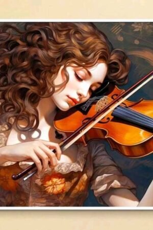 Playing Violin