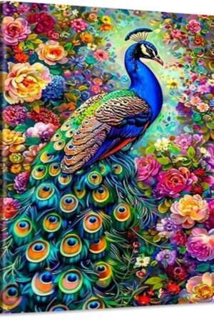 Colorful Peacock