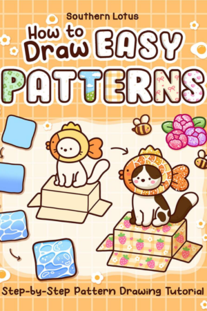 How To Draw Easy Patterns